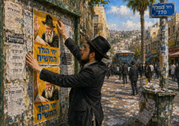 רק להדביק / מאת ברוך יחזקאל